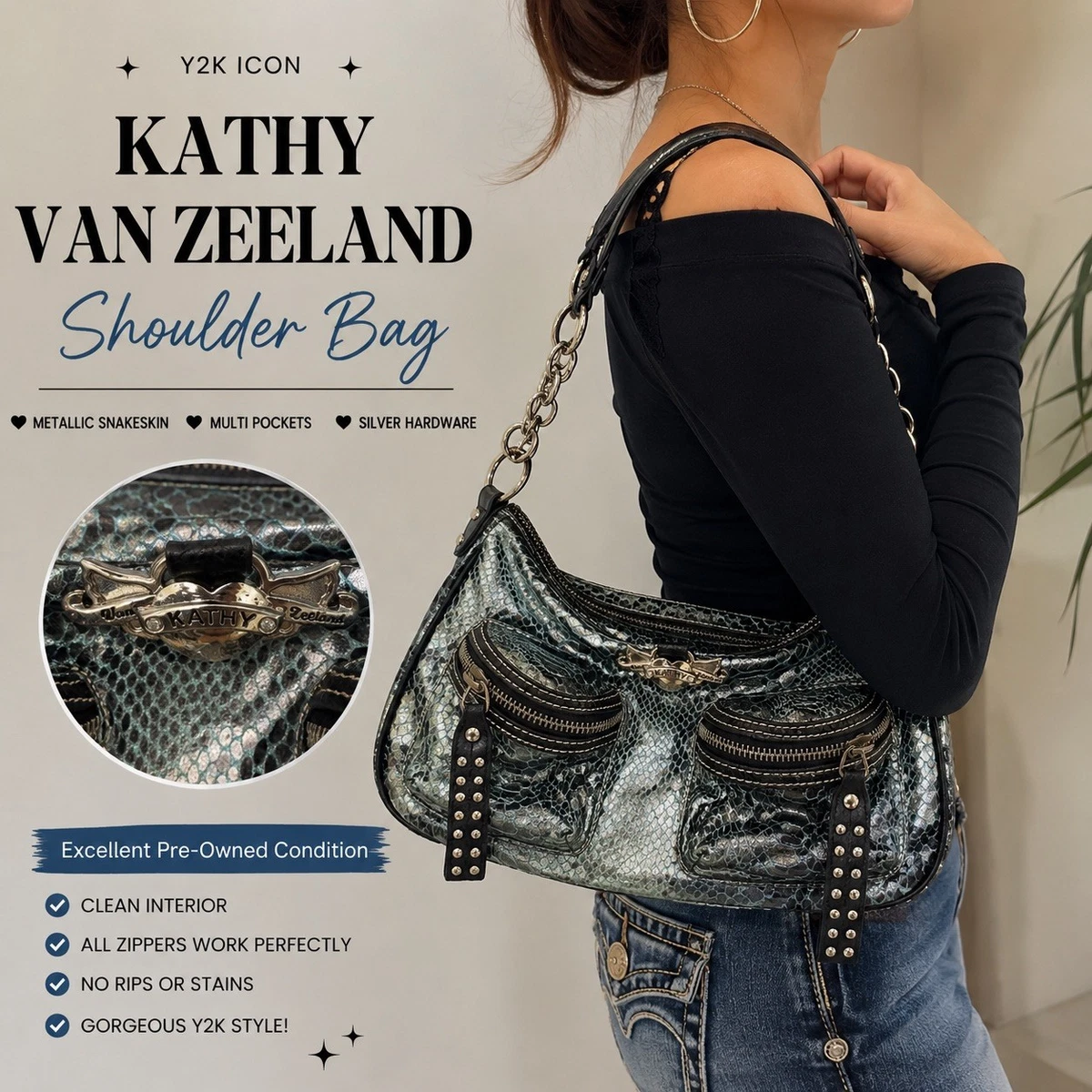 Kathy Van Zeeland Animal Print Bags & Handbags for Women for sale