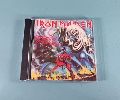 Iron Maiden - The Number of the Beast - Musik CD Album - Bild 1 von 3