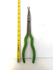 MAC Tools GREEN 11" Long Reach Gripping Pliers Hose Tubing Serrated P11SG-G