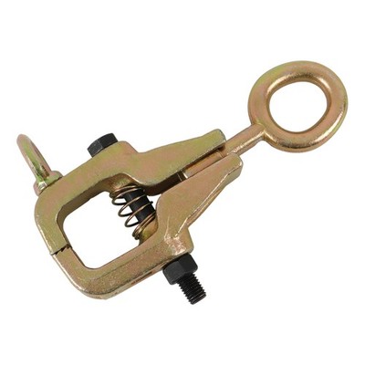 Auto Repair Pull Clamp & Self Tightening 5 Ton Clamp 2 Way Frame Back Grips New