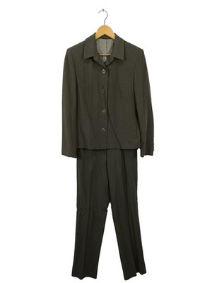 RICHMODIS CLASSIC Hosenanzug Damen Anzug Gr. DE 36 khaki Business-Look
