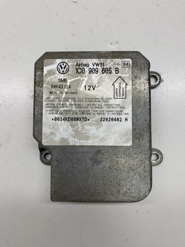 Volkswagen PASSAT B5 1999 Airbagsteuergerät 1C0909605B DRA5495