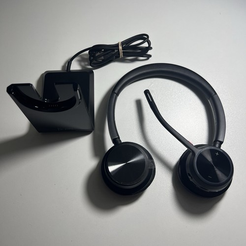 Poly Voyager 4320 UC Wireless Bluetooth Duo Headset (USB-A) with Charge Stand