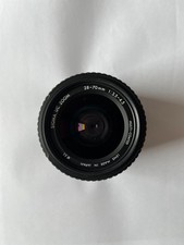 ! SIGMA UC ZOOM OBJEKTIV, (28-70mm), MULTI-COATED F&Uuml;R NIKON F-VERSCHLUSS !