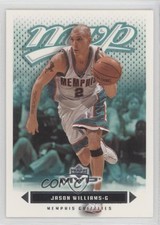 2003-04 Upper Deck MVP Jason Williams #80 11ng