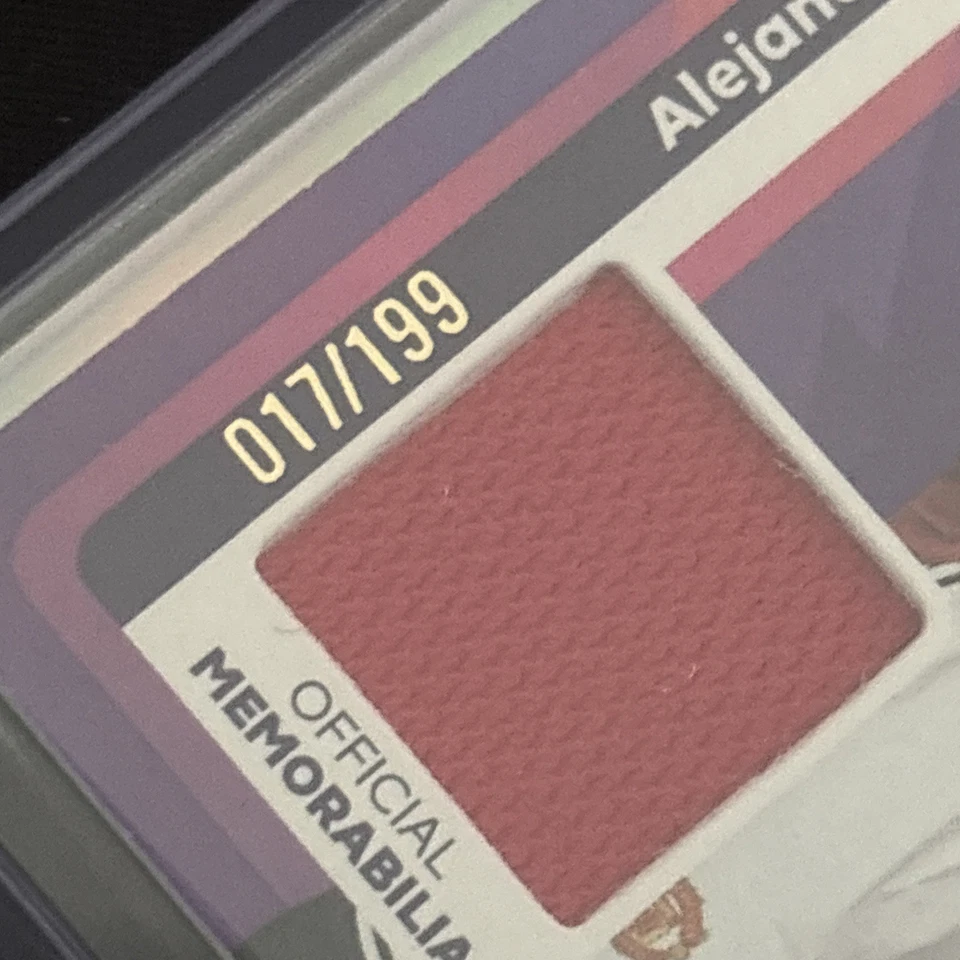 Alejandro Garnacho Manchester United Player Worn Relic 17/199 Shirt Number Match - Image 3 of 4