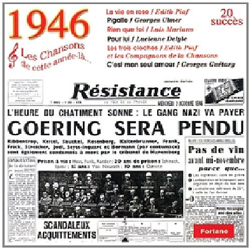 Les Chansons De Cette Annee La : 1946 (CD) (US IMPORT) - Picture 1 of 1