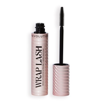 , Wrap Lash Tubing Mascara, Smudge-Proof & Water-Resistant for Length & Volum...