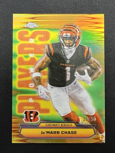 2025 Topps Chrome Ja'Marr Chase Base (RAW)