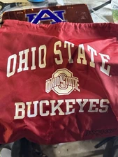 Ohio State Drawstring Bag Backpack Gym Jansport