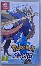 Pokémon Sword (Nintendo Switch, 2019)