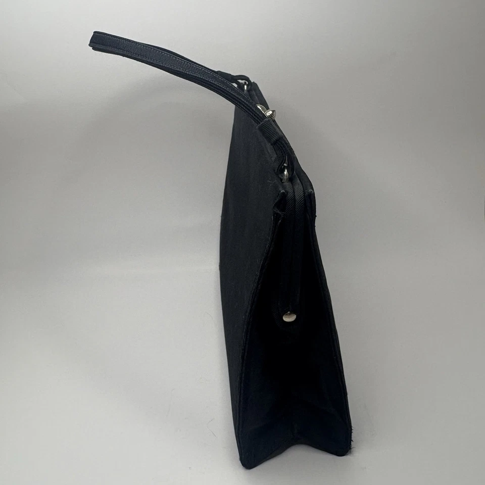 Tapeçaria Walborg preta bolsa de salão croquete vintage Bridgerton vitoriana - Imagem 4 de 4