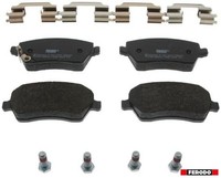 Ferodo FDB4069 Bremsbelagsatz FüR Scheibenbremse Bremsbelagsatz