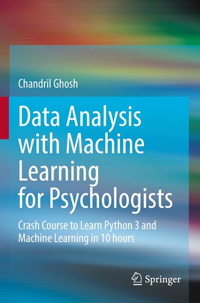 Data Analysis With Machine Learning For Psychologists Chandril Ghosh-image