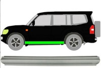 Schweller FüR Mitsubishi Pajero 1999 – 2006 Links