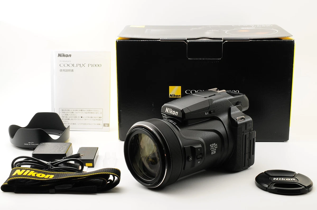 Nikon COOLPIX Nikon Coolpix P1000 Digital Cameras for sale | eBay