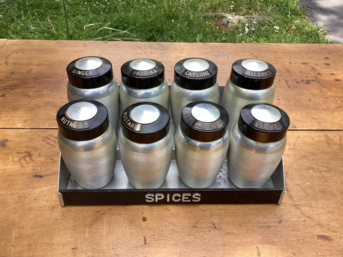 Kromex In Collectible Spice Racks & Jars for sale | eBay