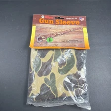 NEW ALLEN 122 52" GUN SLEEVE FITS ALL SHOTGUNS AND NON-SCOPED RIFLES CAMO