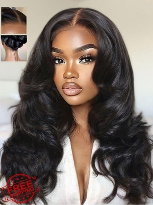 Beauty Forever 20'' HD Lace Body Curl Human Hair Wig Glueless Pre-Cut 180%
