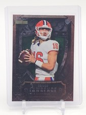 TREVOR LAWRENCE 2021 WILD CARD #MWW-1 ROOKIE CLEMSON QB Q7109. rookie card picture