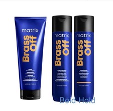 Matrix Total Results - Brass Off - Shampoo , Conditioner , Mask