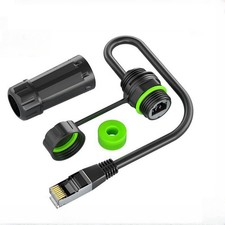 Waterproof Ethernet Extension Cable Ethernet Adapter for Starlink Gen 3 and S
