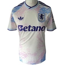 ASTON VILLA Adidas Originals Third 3rd Shirt 2025-2026 NEW Mens Sizes BNIB BNWT