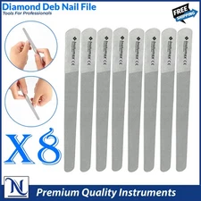 Diamond Nail File Professional Grade – Smooth Shaping Manicure Tool