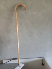 Alter Spazierstock mit Metallspitze Deko