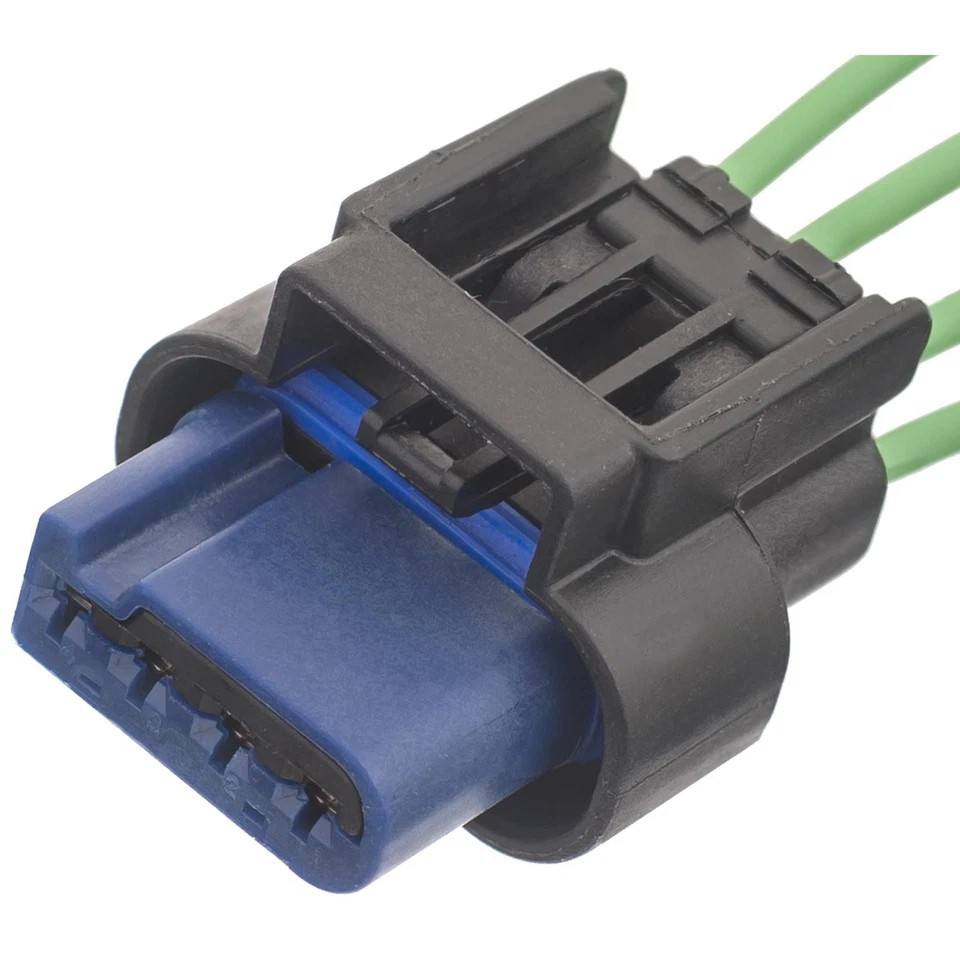 Actuador obturador de rejilla y conector de solenoide SMP 2013 para Ram 1500 2013-2023 Foto 2 de 3