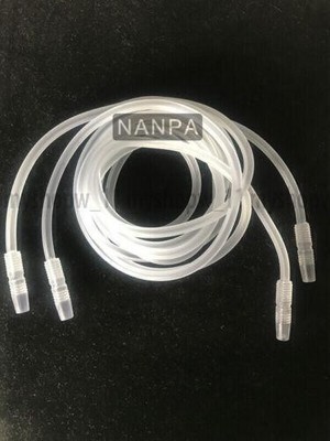 2 PCS Clear Tubing Reusable Tube Replacement For Vacuum Therapy Cupping Machine