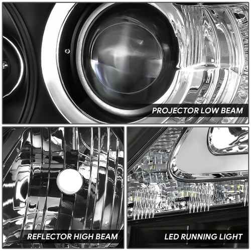 Fit 13-15 Lexus ES300H/ES350 OE Style Driver Side LED DRL Projector Headlight - 第 3/8 張圖片