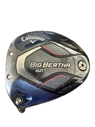 Left Handed 9° Callaway Big Bertha B21 Driver RCH 55 R Flex 44” Draw-biased