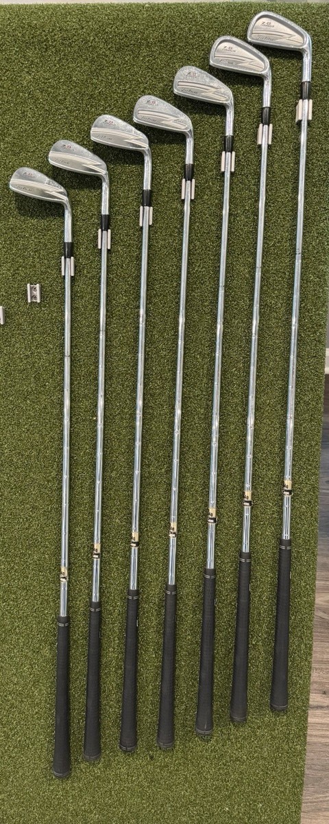 TITLEIST ZB Forged 4-PW iron set S300 STIFF Flex Steel Shafts