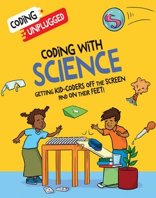 Coding with Science by Kaitlyn Siu Hardcover Book