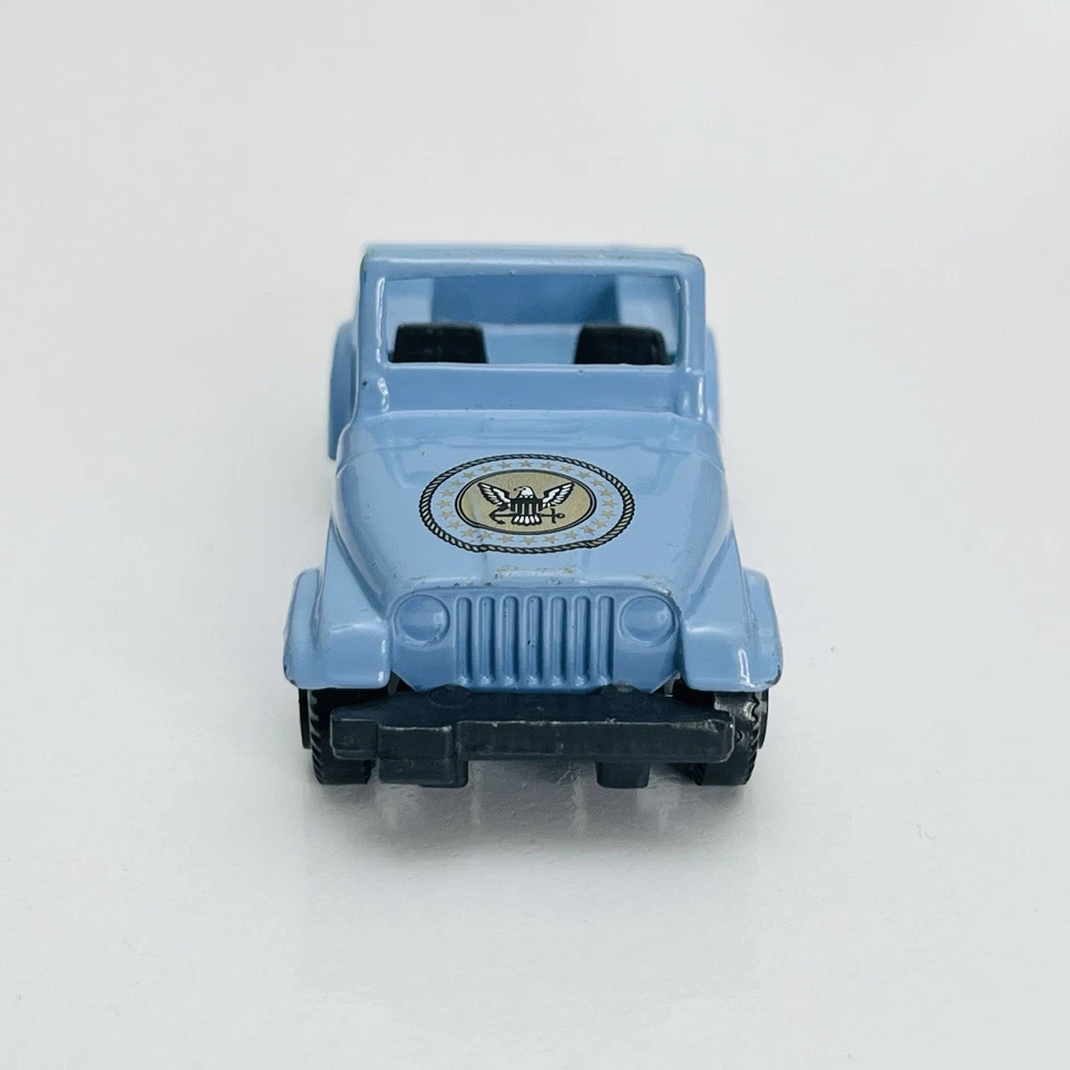 Vintage Yatming No.1608 Golden Hawk Jeep Die-Cast Toy Car – Hong Kong Made - Image 2 of 4