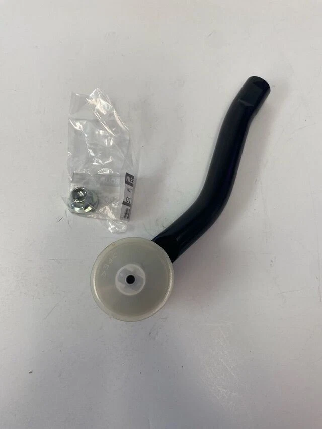 Barra de amarre exterior del lado del pasajero genuina Nissan Rogue 08-13 14-15 (solo seleccionar) D8520 Foto 2 de 4