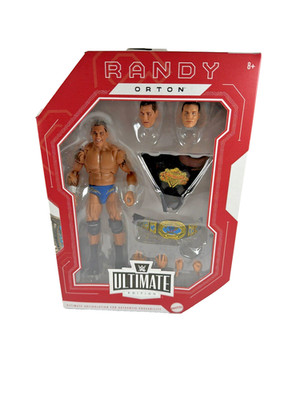 2025 WWE Ultimate Edition Fan Takeover Figure: RANDY ORTON (Wrestlemania 20)