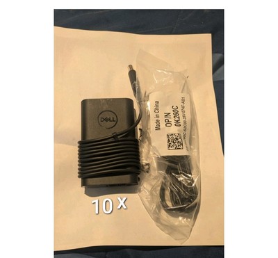 Dell Laptop Charger 65W Watt 7.5 mm  AC Power Adapter (LA65NM190) wholesale 10X 