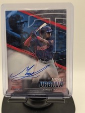 2021 Bowman's Best Misael Urbina Autograph #B21-MU Minnesota Twins Best of 2021