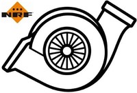 NRF 90010188 Lader FüR Aufladung FüR Alfa Romeo FüR Fiat FüR Lancia