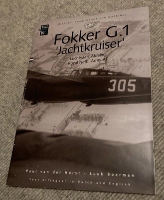 Fokker G1 A Reaper Jachtkruiser Monografie Paperback