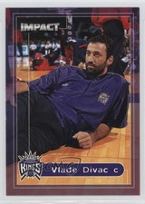 1999-00 Skybox Impact Vlade Divac #166 HOF 1k3