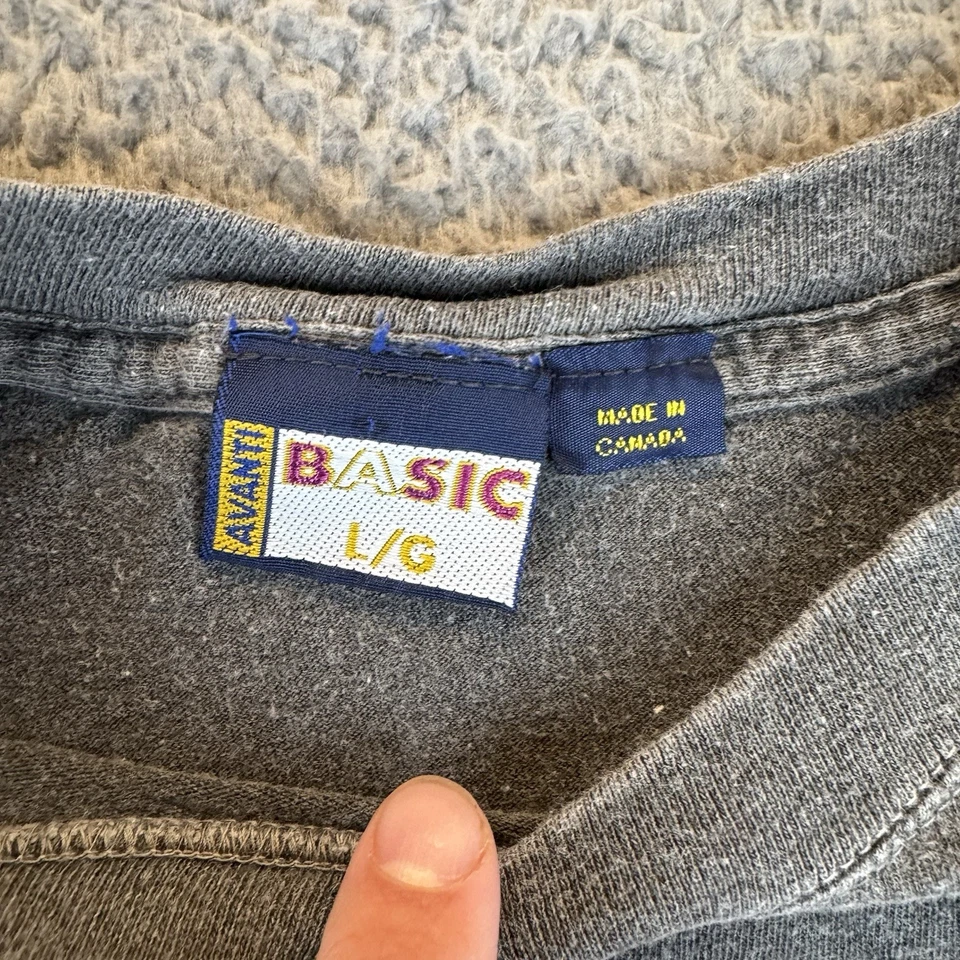 Camisa Promocional Película de Miedo Manga Larga Fiesta de Miedo Divertida Avanti Básica Grande Foto 4 de 4