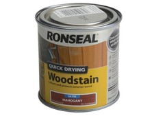 Ronseal - Teinture bois à séchage rapide acajou satiné 250 ml