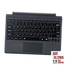 Type Cover for Microsoft Surface Pro 7 / Pro 7/6 / 5/4 / 3, 12.3 Charcoal