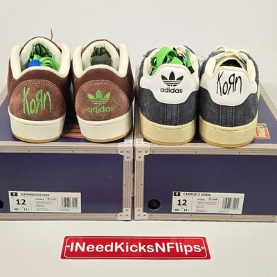 Adidas x Korn Campus 2 & Supermodified SET! | Mens Sz 12 | Guitar