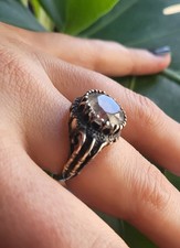 Bloodmilk Belonging To The Darkness Bergkristall Ring