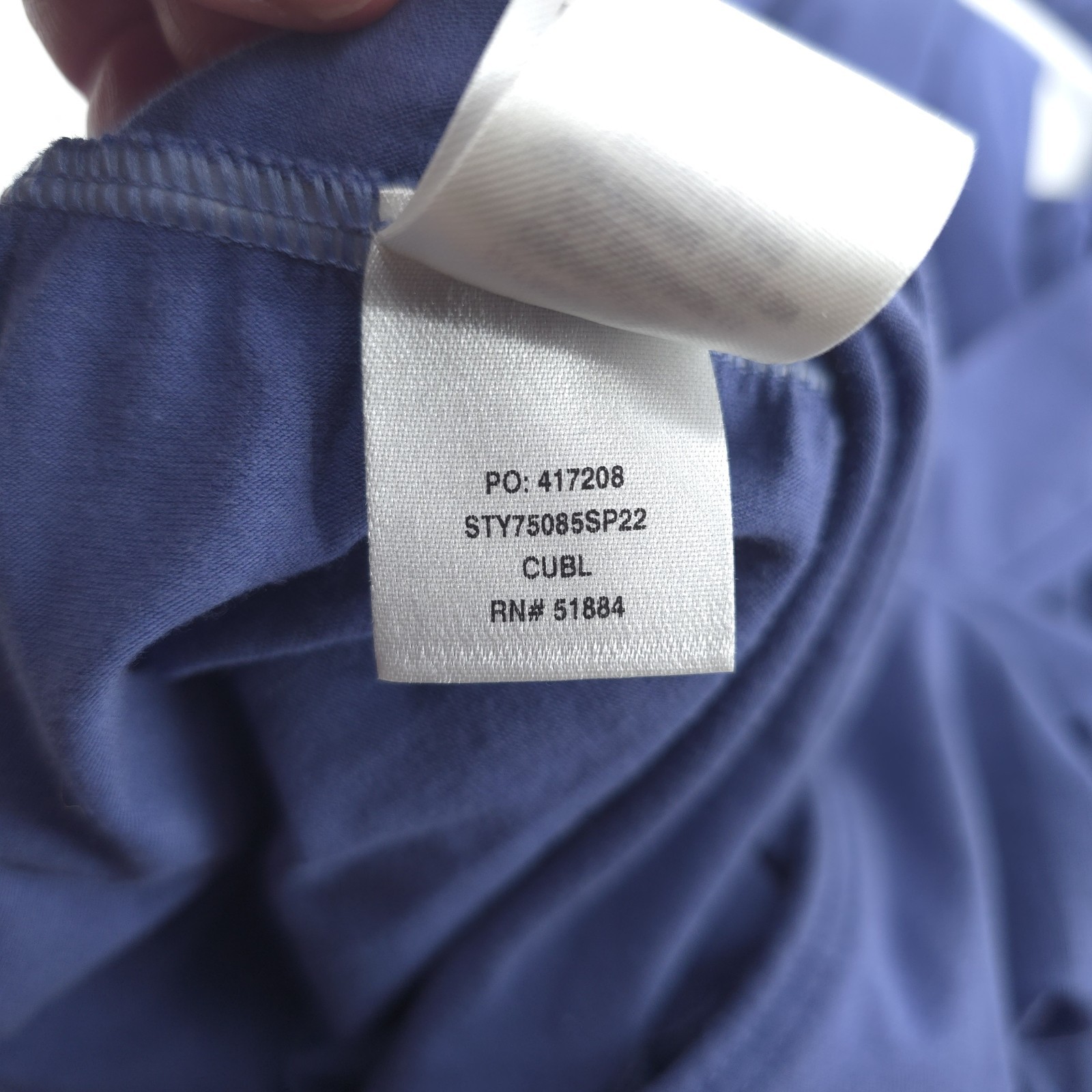 Patagonia Jumpsuit S Kamala Blue Tie Waist Pockets Wide Leg Flowy Stretch thumbnail 5