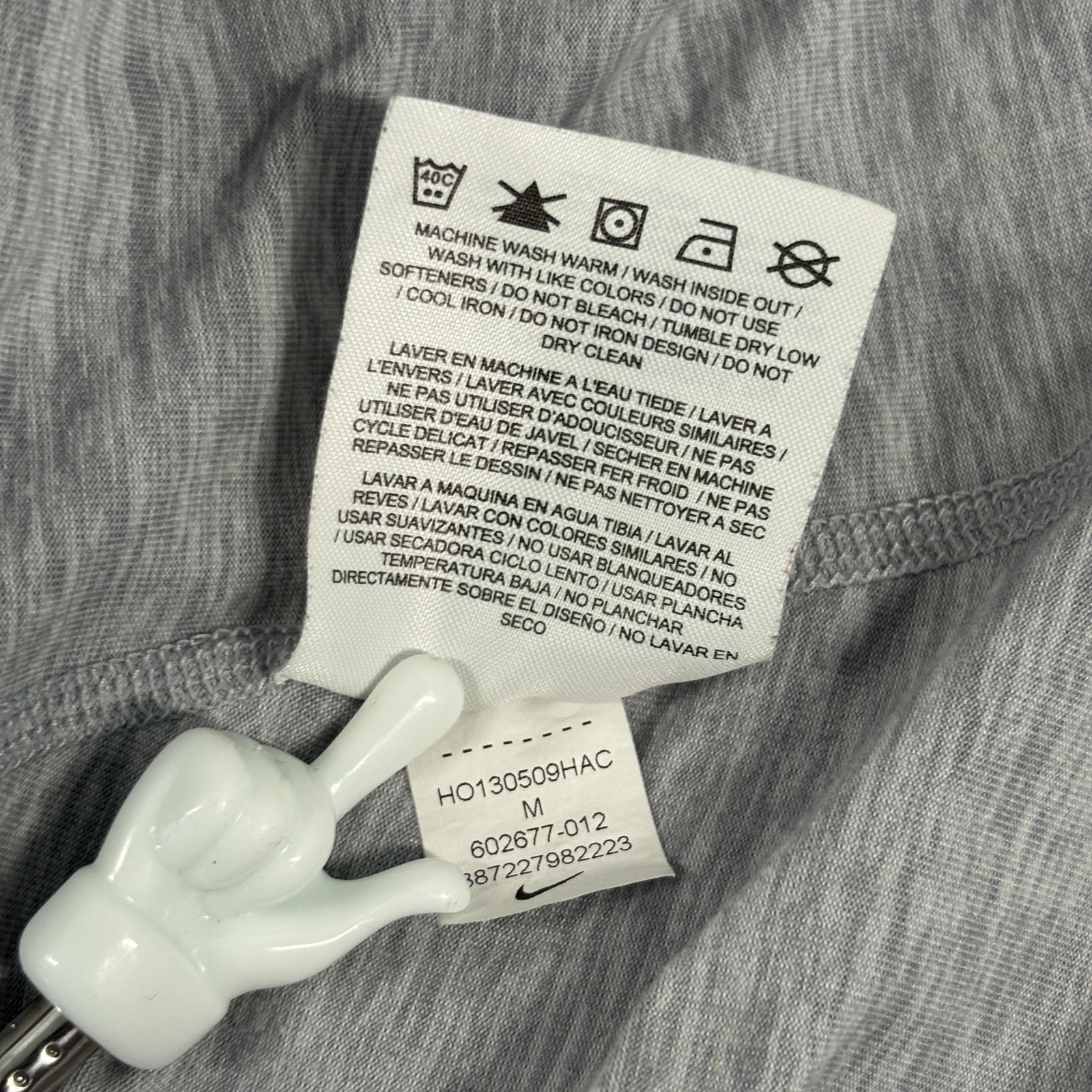 Nike Element Pullover Women's Medium Gray Dri-FIT… - image 11